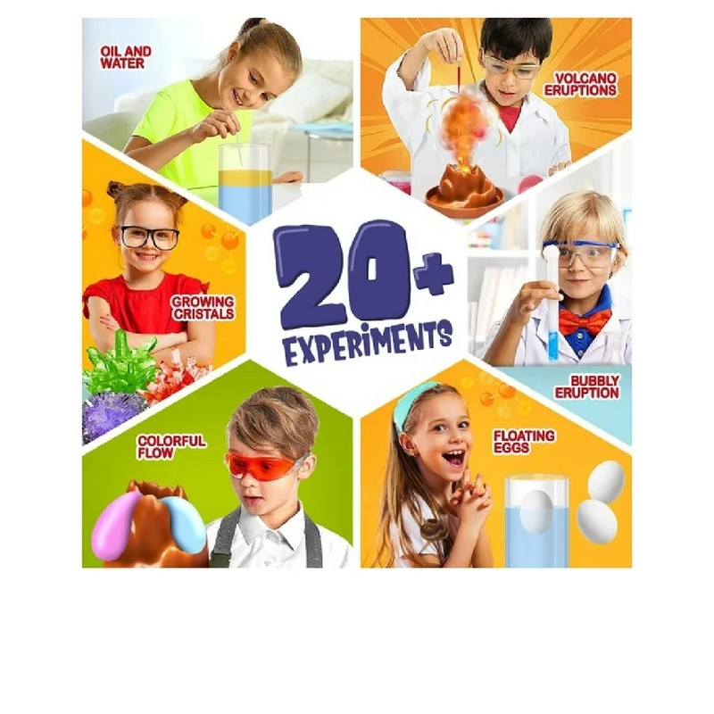 Learn & Climb 21 Science Experiments for Kids - Science