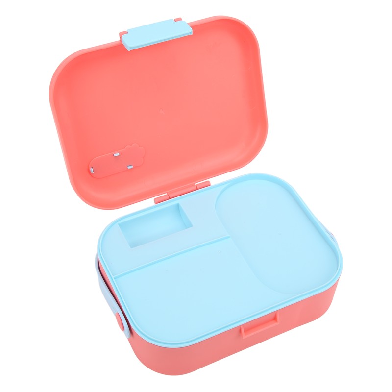 Pet Food Box Double Layer PP Toxic Free Prevent Leakage