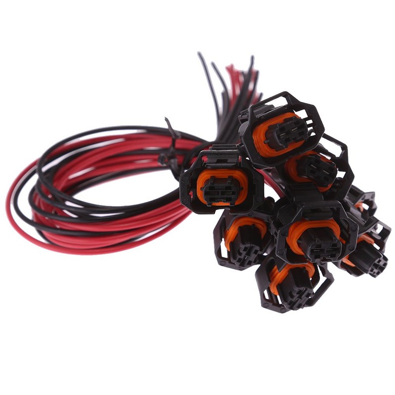 Fuel Injector Connector Harness Plug For 6.6L Duramax LLY, LBZ