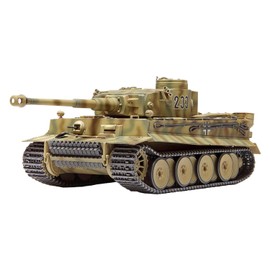 Tamiya 1/48 Military Miniature Series No.103 German Heavy Tank Tiger I Early Production (Eastern Front) Plastic Model 32603