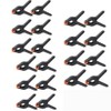 Bluejunior 20pcs Mini Spring Clamps for Woodworking, Photography Studio, Home