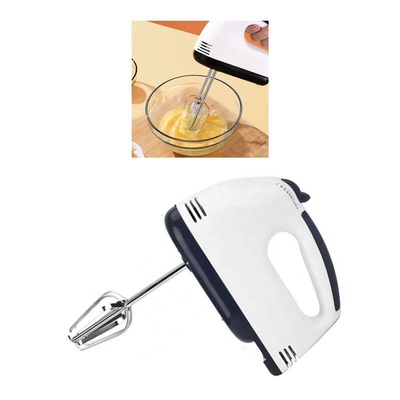 Electric Hand Mixer Versatile Efficient Eggs Cream Handheld Mixer Kitchen