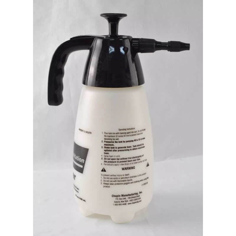 Chapin Poly Foamer 48oz (1054) Multi-purpose Foam Sprayer Garden -