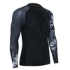 HUGE SPORTS Wildling Series UV Protection Quick Dry Compression Rash