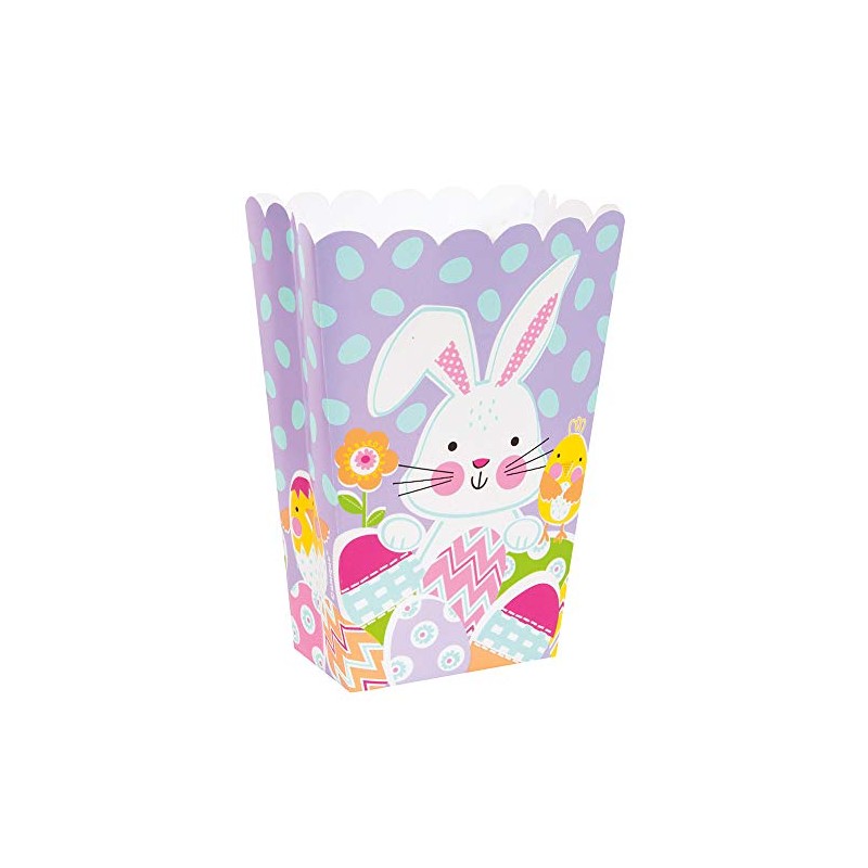 Lilac Easter Treat Boxes - 6 Pcs