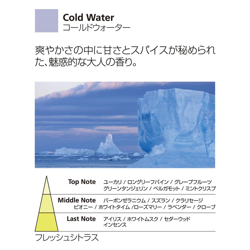 Car fragrance "Urban" 17 – cold water