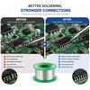 Lead Free Solder Wire for Electronics Repair – Rosin Core