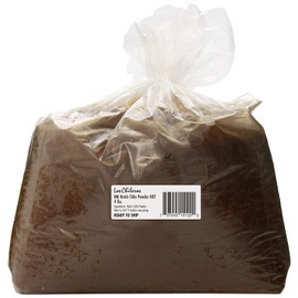 Los Chileros NM Hatch Chile Powder, HOT, Bulk bag, 4lb (Pack of 1)