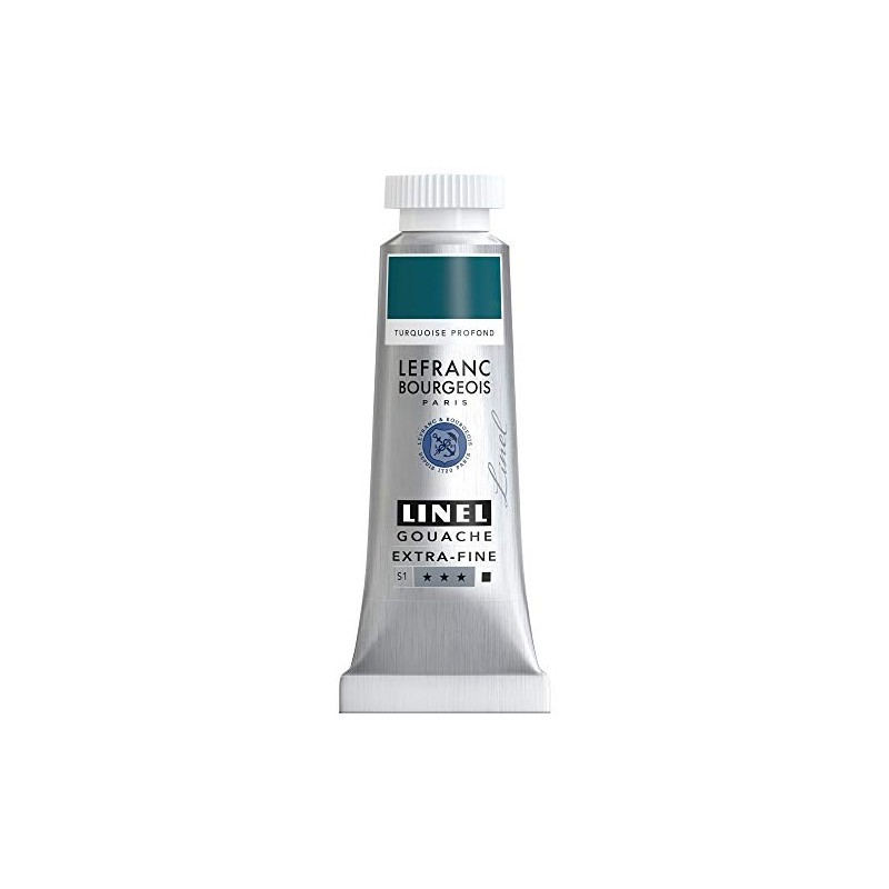 Lefranc Bourgeois 301197 Linel Gouache Extra Fine and Smooth Watercolours