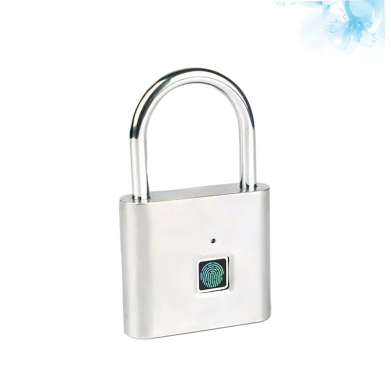 jojofuny Professional Fingerprint Padlock Keyless Smart Miniature Lock for House