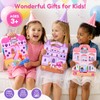 JoyCat Reusable Dress-Up Sticker Books, 3-Pack, Princess Mermaid Fashion