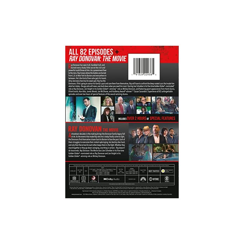 Ray Donovan: The Complete Series