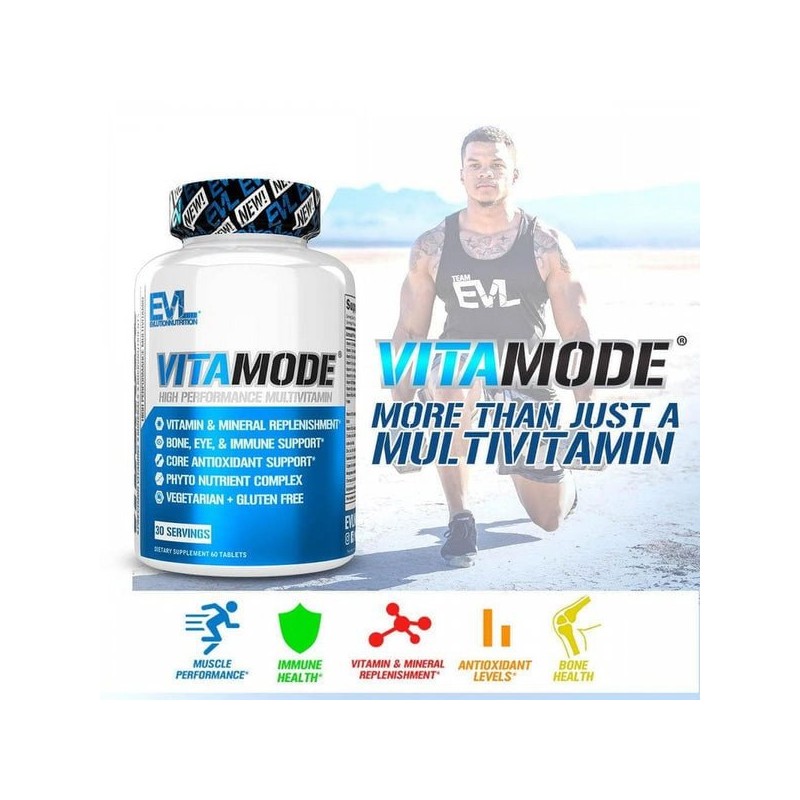 에볼루션 뉴트리션 비타민모드 고성능 남성용 멀티비타민 Evolution Nutrition Vitamin Mode