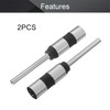 Utoolmart 4mm Paper Punch Drill, Straight Shank Hollow Bit Tool,