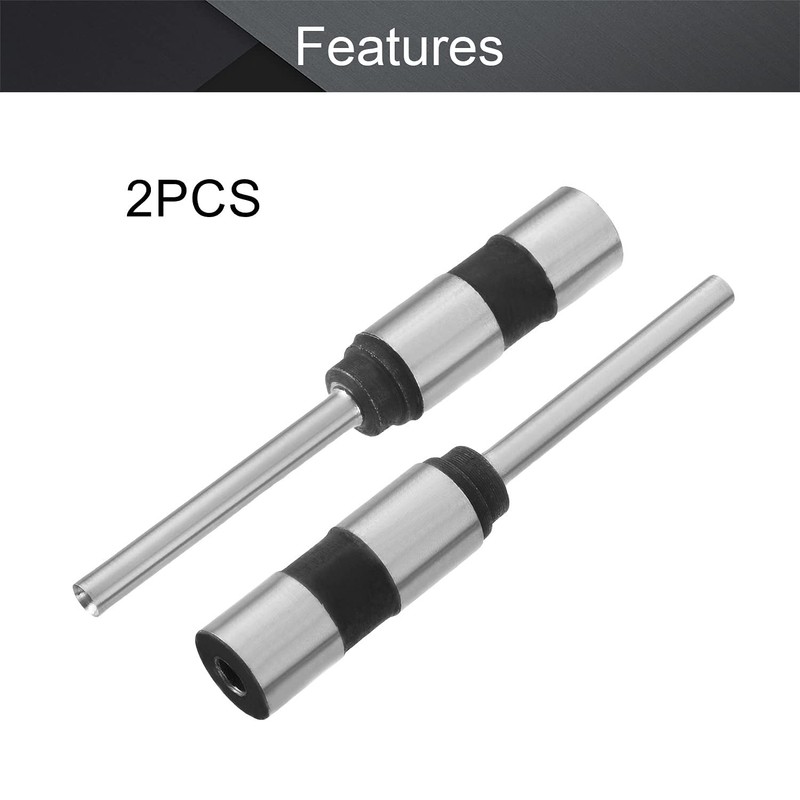 Utoolmart 4mm Paper Punch Drill, Straight Shank Hollow Bit Tool,