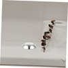Housoutil 1pc Toilet Button Toilet Supplies Bottom Flush Toilet Push