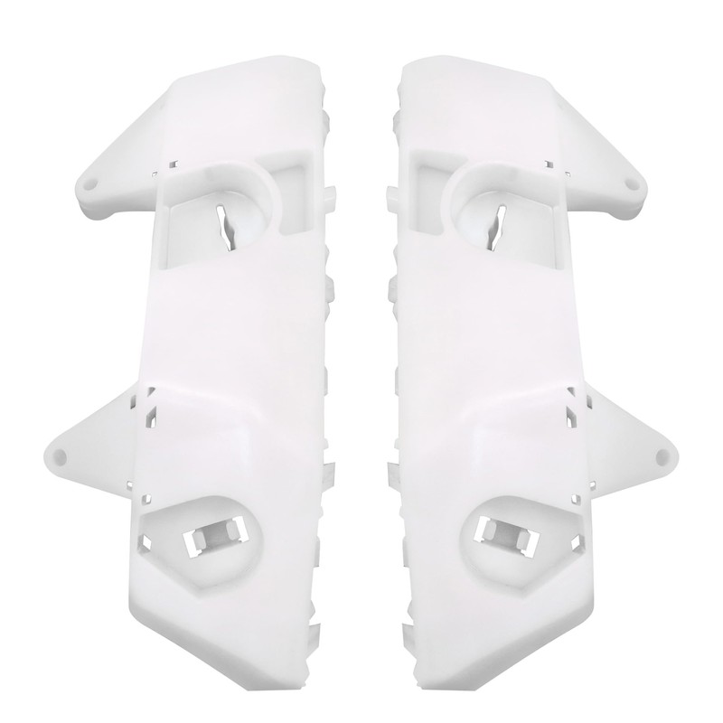 GXARTS 1 Pair Front Left and Right Side Bumper Outer