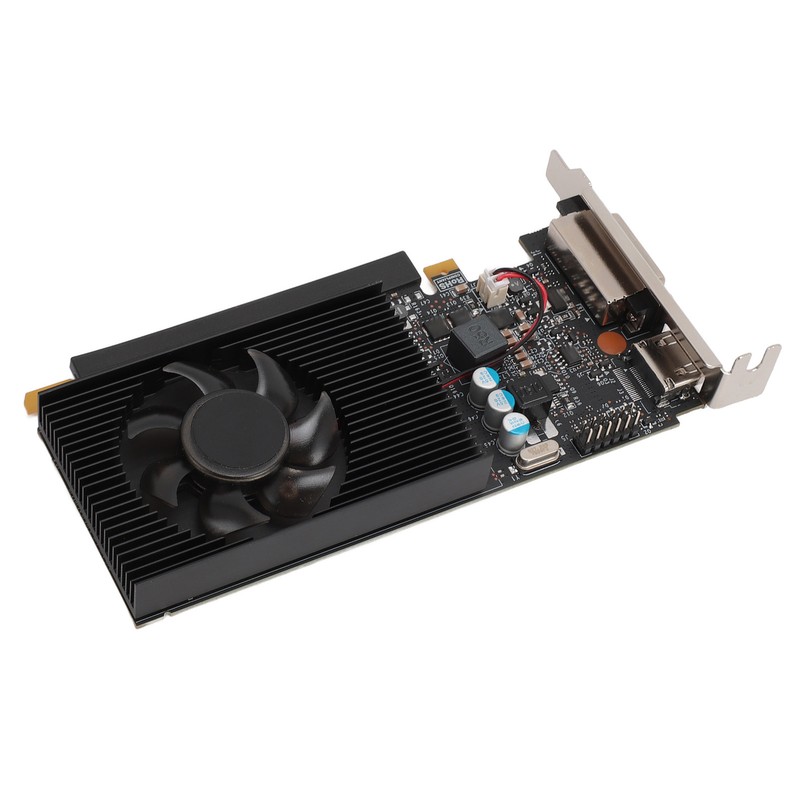 GT730 4GD3 Graphics Card Professional Efficient Quiet Cooling Fan PCI
