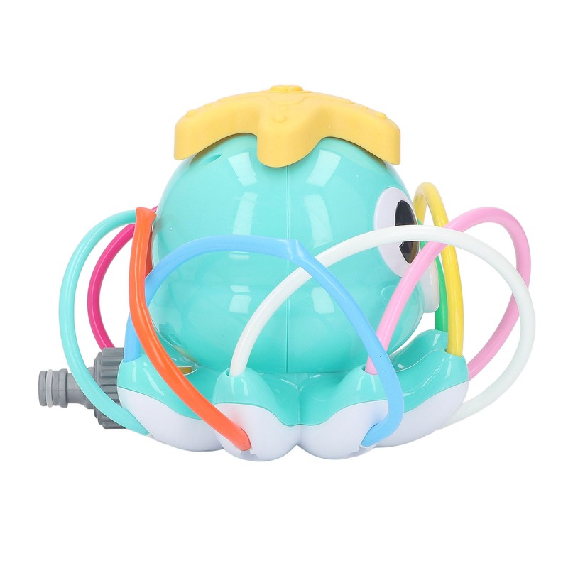 Summer Backyard Lawn Water Sprinkler Splashing Toy Kid Cute Octopus