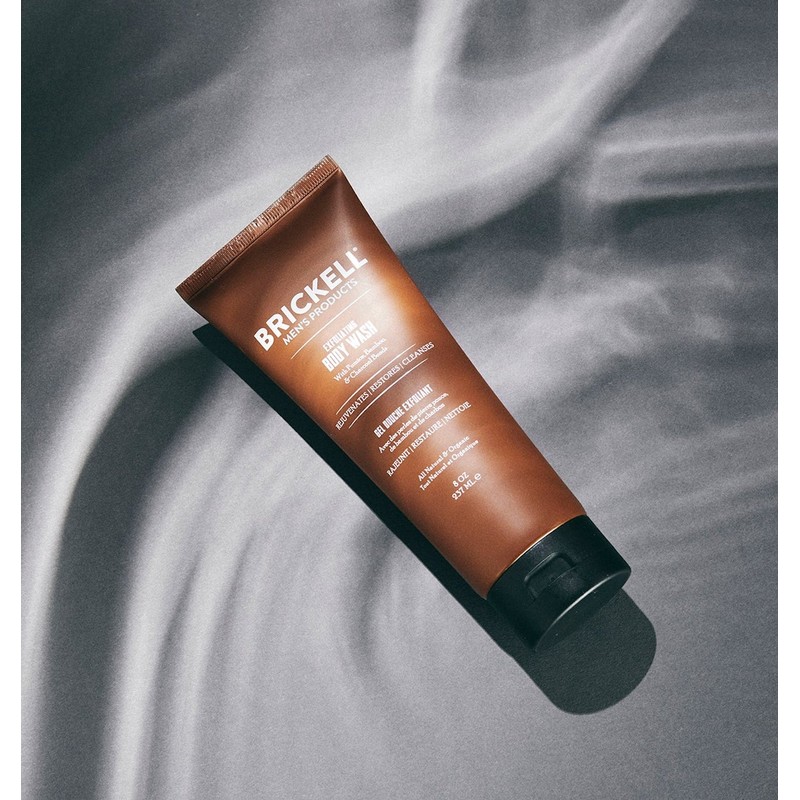 Brickell Exfoliating Body Wash 237ml