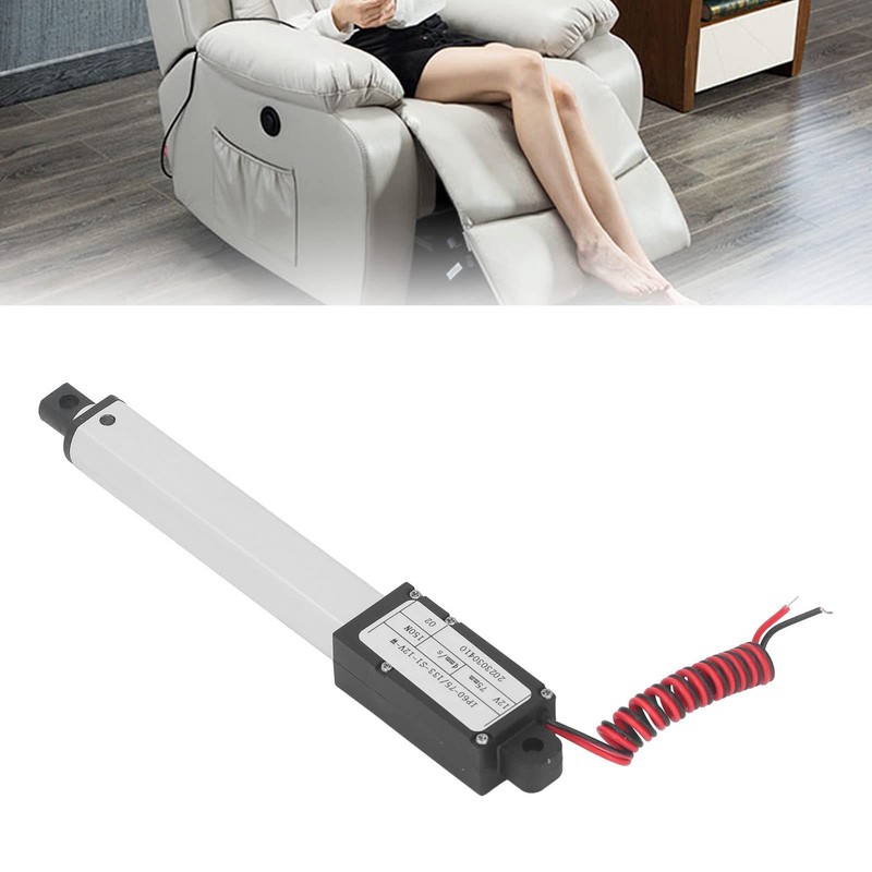 12V Electric Micro Linear Actuator Electric Mini Motion Actuator 150N