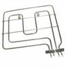 spares2go Dual Circuit Oven Grill Element for Beko Oven Hob
