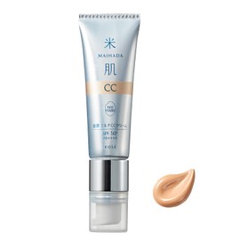 Kose Rice Power No.7 MAIHADA Hada-Jun Multi CC Cream SPF50+ PA++++ 1.1 fl oz (30 ml) Rice Power No.7 [Beige]