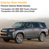 APESER Compatible with 2010-2020 Toyota 4Runner Door Handle,Front Rear Left
