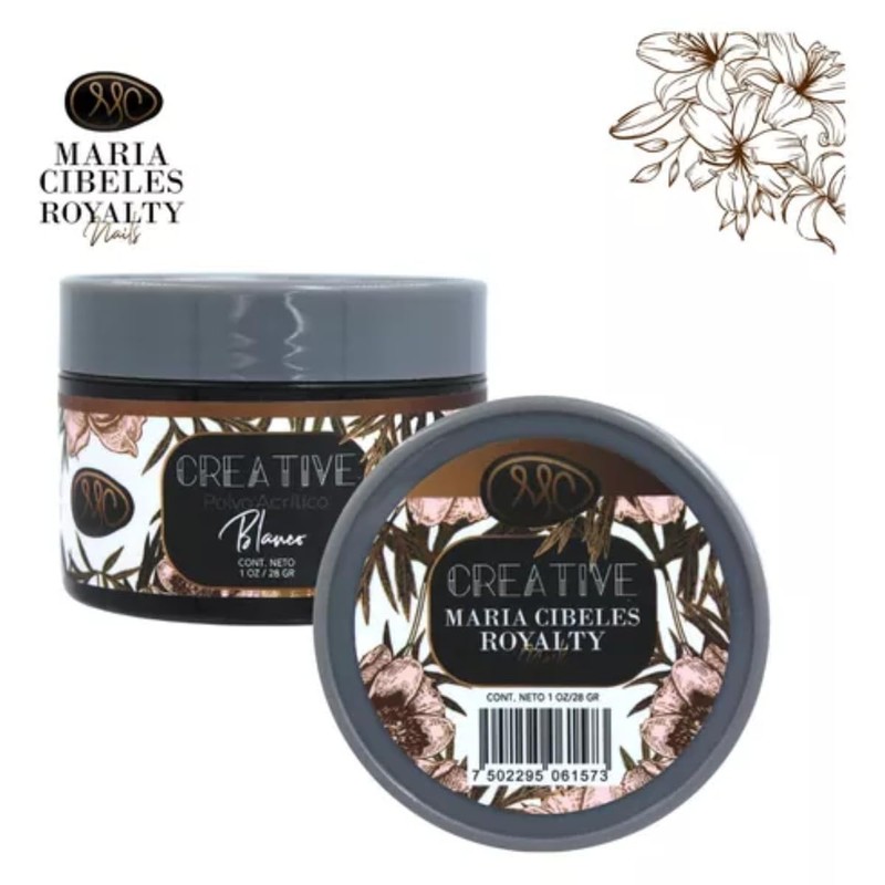 Maria Cibeles Royalty Acrylic Powder for Building Acrylic Nails 1