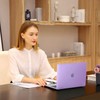 MOSISO Compatible with MacBook Air 13 inch Case 2022 2021