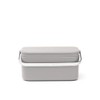 Brabantia Food Waste Caddy, Mid Grey