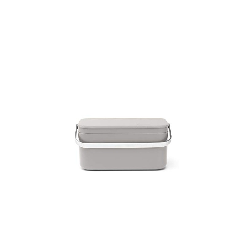 Brabantia Food Waste Caddy, Mid Grey