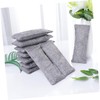 Mobestech 10 Pack 100g Bamboo Charcoal Odor Absorber Set Grey