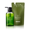 Herbal Leaf Organic Shampoo & Refill Set, 2-Piece Set, Made