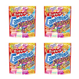 Kanro Candemina Gummy Dream Pack, 5.3 oz (152 g) x 4 Packs