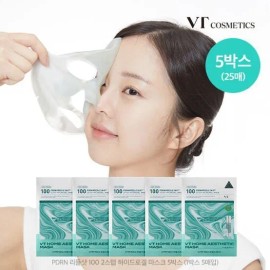 VT Cosmetics [Half Club](VT) VT PDRN Riddle Shot Mask (Total 25 sheets) / [하프클럽](VT) 브이티 PDRN 리들샷 마스크 (총 25매)