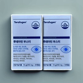 2 Luteatin Booster Therafugen 30 Capsules 2 Luteatin Booster 30 Capsules / 루테아틴 부스터 테라퓨젠 30캡슐 2개 루테아틴 부스터 30캡슐 2개