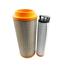 Battiwale JCB BACKHOE - AIR FILTER ELEMENT SET INNER & OUTER (PART # 32/915801 32/915802)