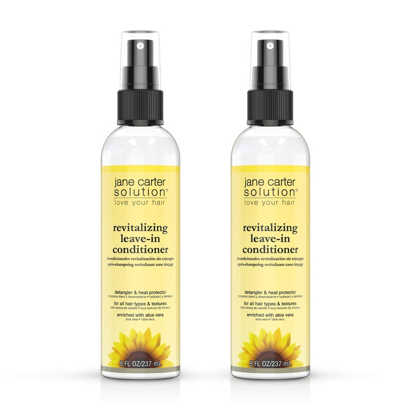 Jane Carter Revitalizing Leave in Conditioner 8oz "Pack of 2"
