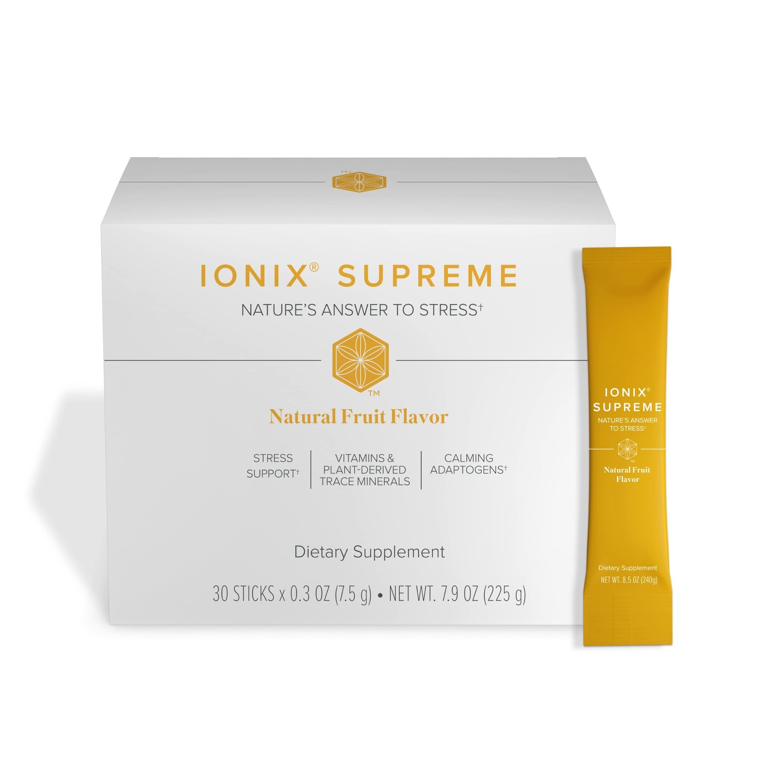 Isagenix Ionix Supreme Powder Supplement with Vitamin B12 & Niacin