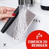 Villkin Dough Scraper - Premium Multipurpose Stainless Steel Dough Cutter