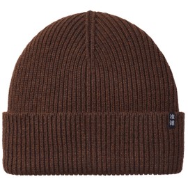 Enter the Complex® Merino Winter Hat - Tao - 100% Merino Wool Beanie, Watch Cap, Knitted Hat, Soft and Elastic, Chunky Knit, Men and Women, brown