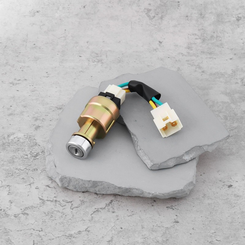 Create idea Forklift 4 Pin Ignition Switch JK411 0111187 Compatible