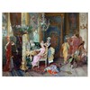 Dressing Dresses People Girls Men by Stephan Sedlacek Accent Tile