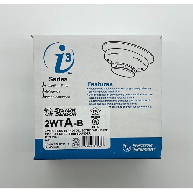 System Sensor 2WTA-B