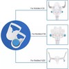 Cpap Headgear Clips Magnetic Mask Clips Quick-Disconnect Perfect Fit NEW