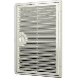 Inspection Flap with Ventilation Grille, Inspection Door, Access Door, Ventilation Grille, Exhaust Grille, Recirculation Ventilation