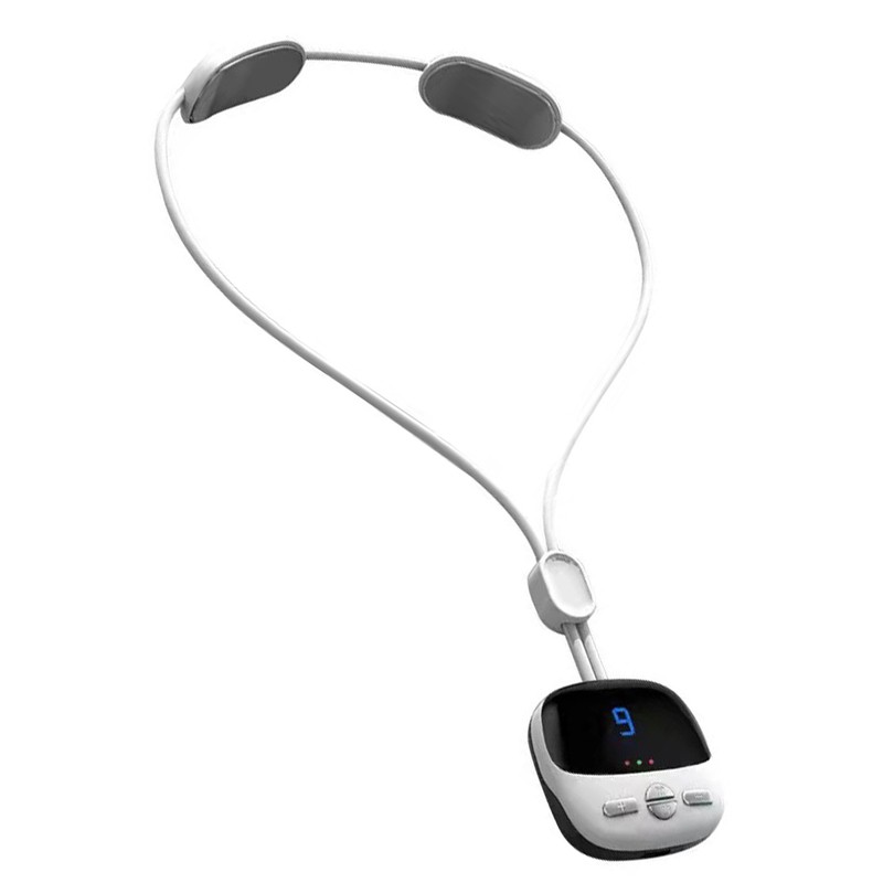 Mini Necklace Neck Massager 4 Modes 9 Strength 3 Gears