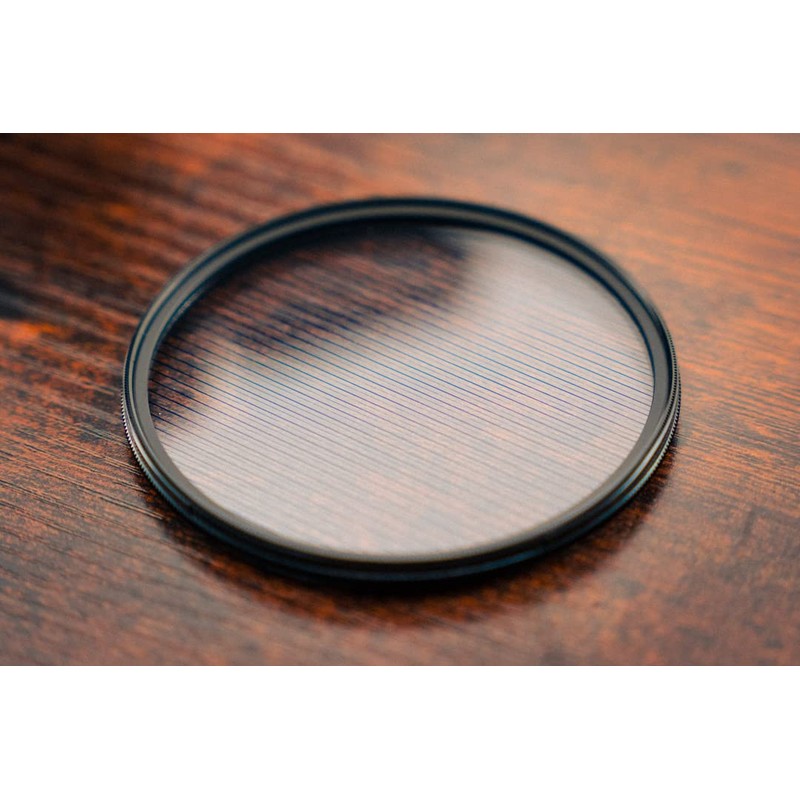 NiSi 67 mm Allure Streak Orange 2 mm Strip Filter
