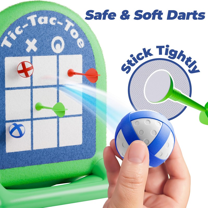Funscape Kids Inflatable Dartboard Pool Toy, Fun Swimming Pool Toss